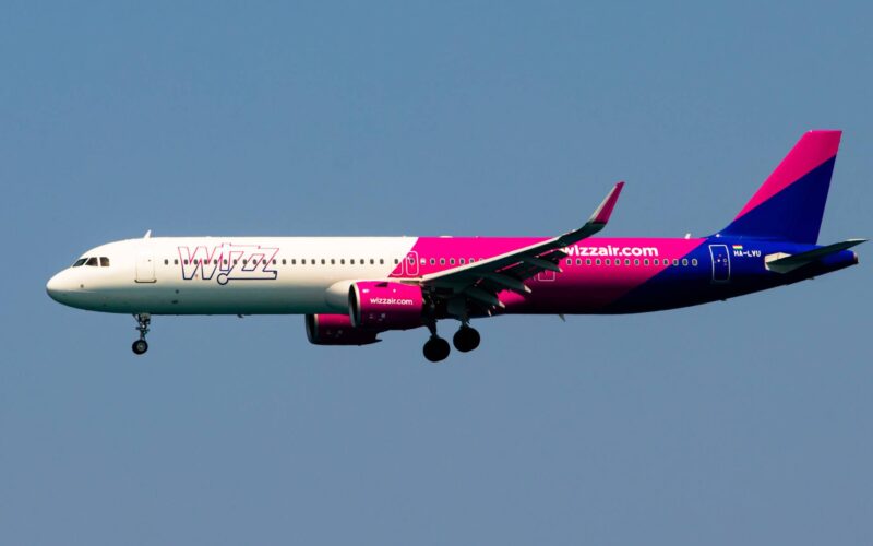 Wizz Air’s Luton Airport fleet to switch to Airbus A321neos
