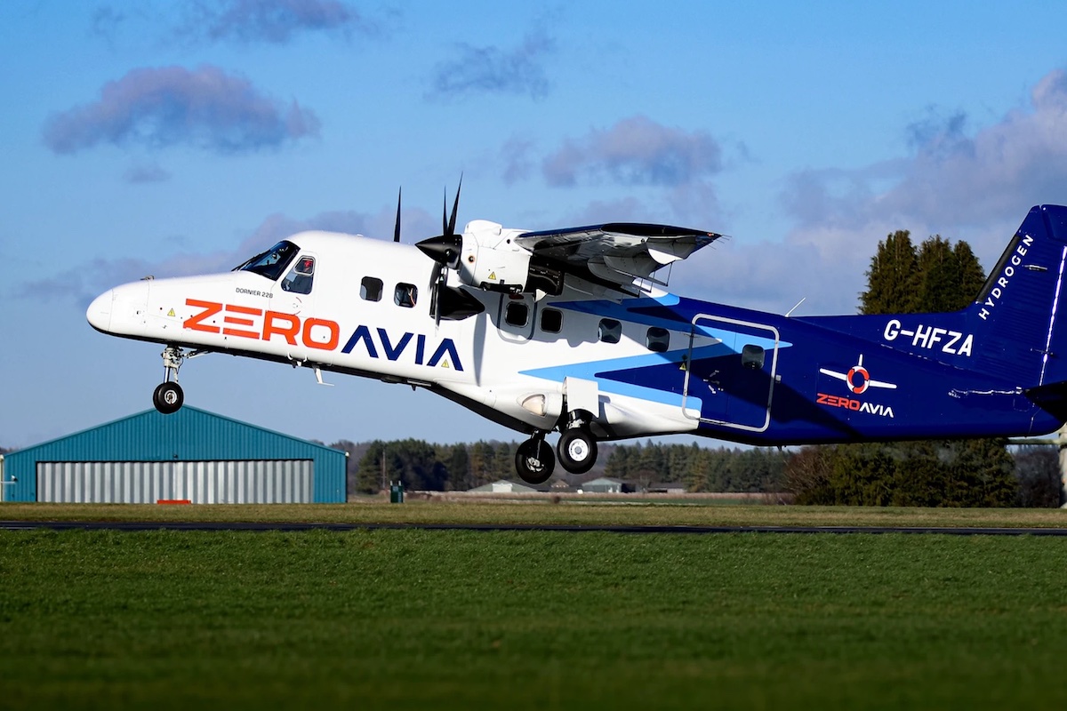 ZeroAvia Secures Additional £20m for Hydrogen Aviation Innovation