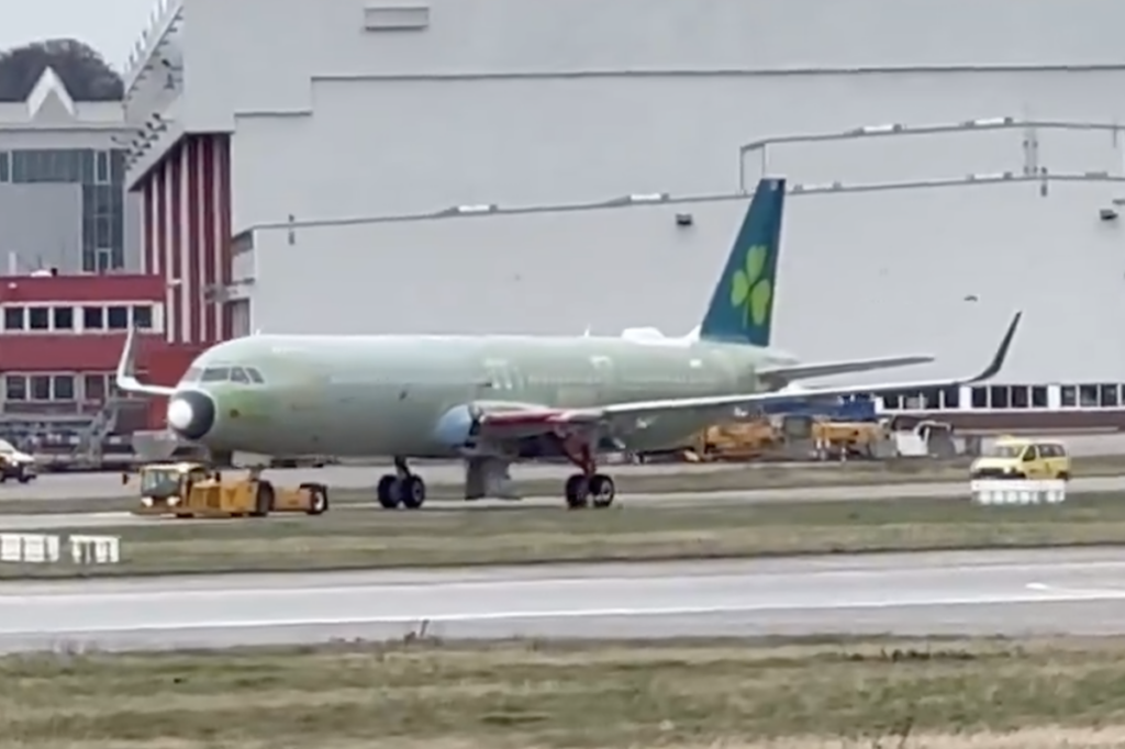 a321xlr aer lingus