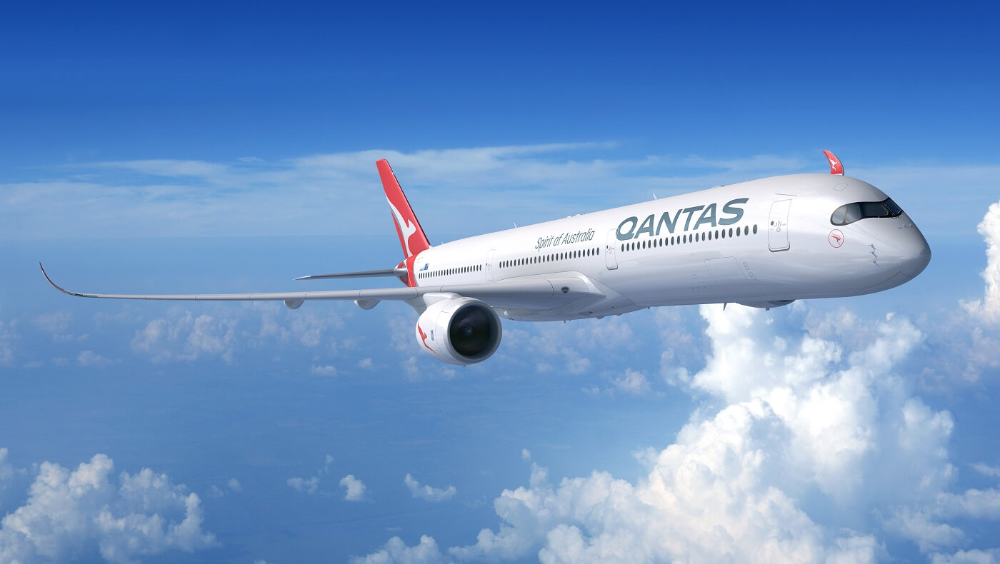 Qantas: A350 Project Sunrise delayed, A320 cabin unveiled