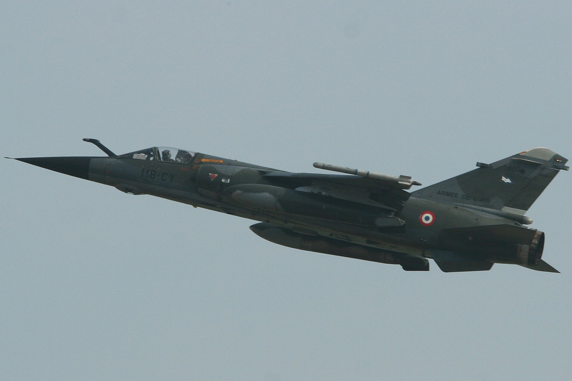 ATAC's Mirage F1 fleet to begin adversary training with USAF