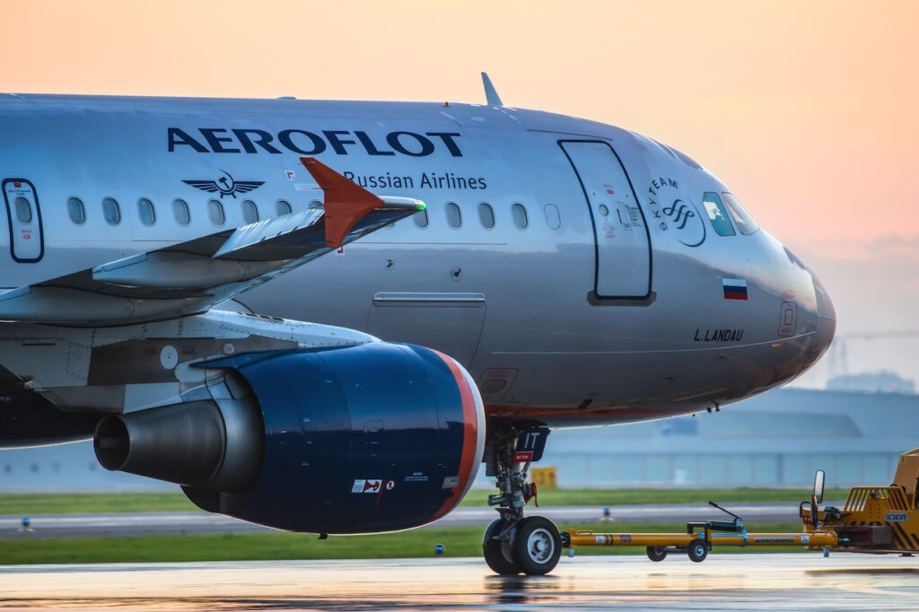 aeroflot a320