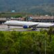 aeroflot boeing 777 landing