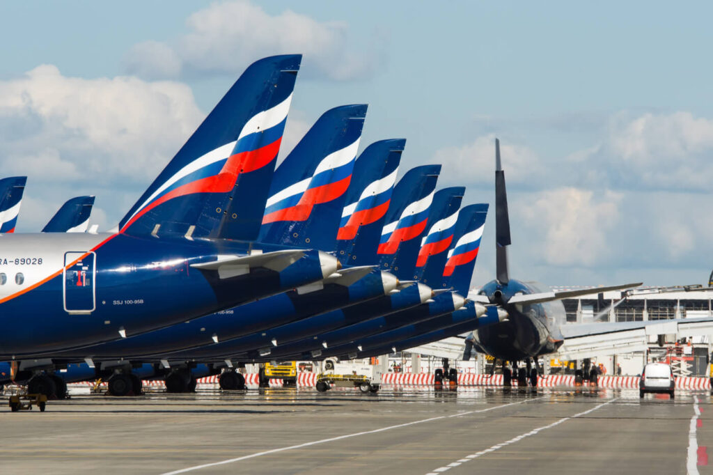 Aeroflot settlement lessor