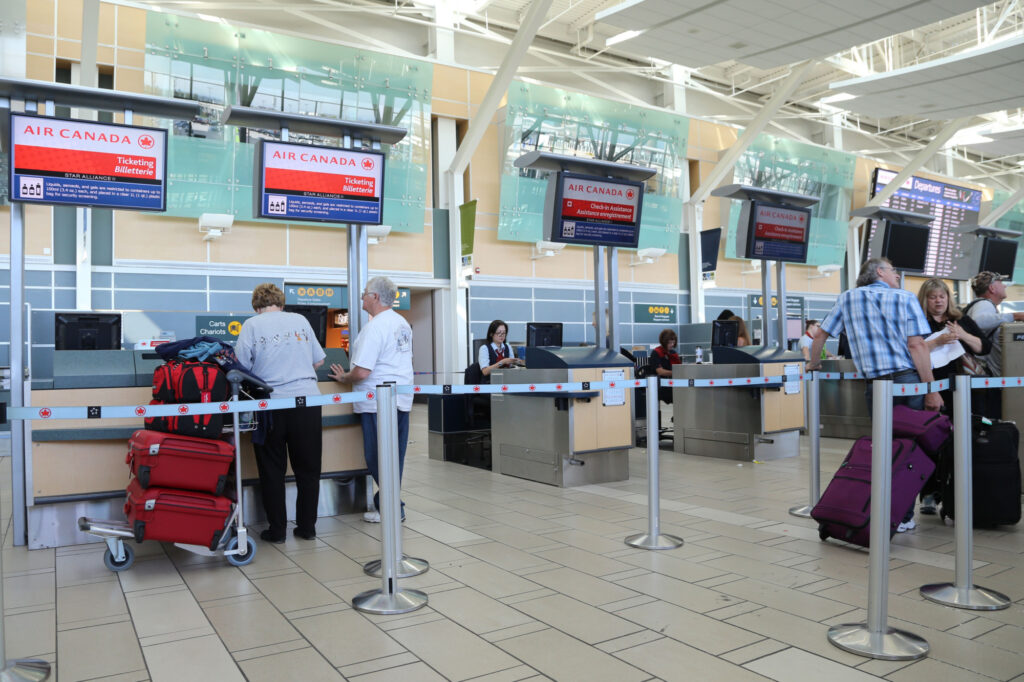 air canada desk