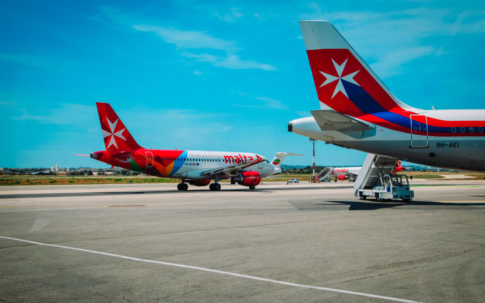 Air Malta To Close And Relaunch In April 2024 AeroTime   Air Malta Aircraft Tails 1600x1000 