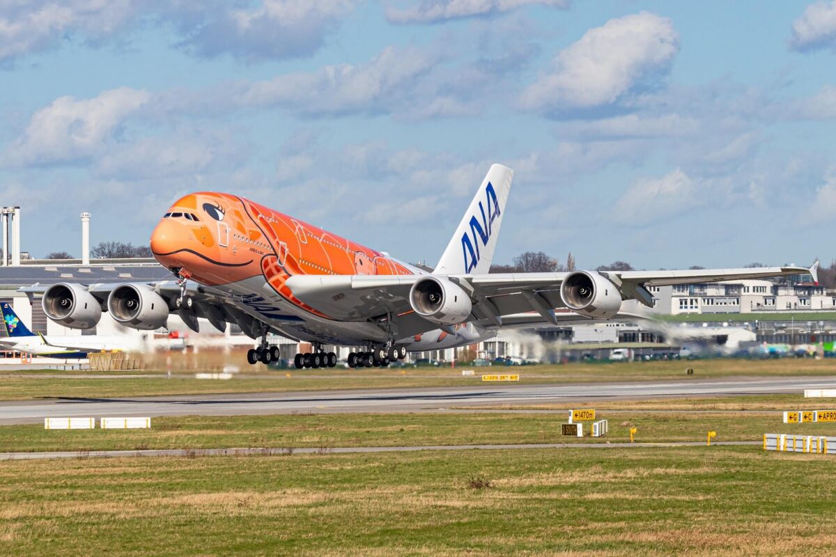 ANA returns third 'Flying Honu' A380 to service - AeroTime