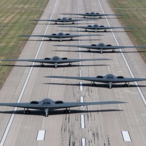 B-2 Strategic Bomber Damaged After Emergency Landing - AeroTime