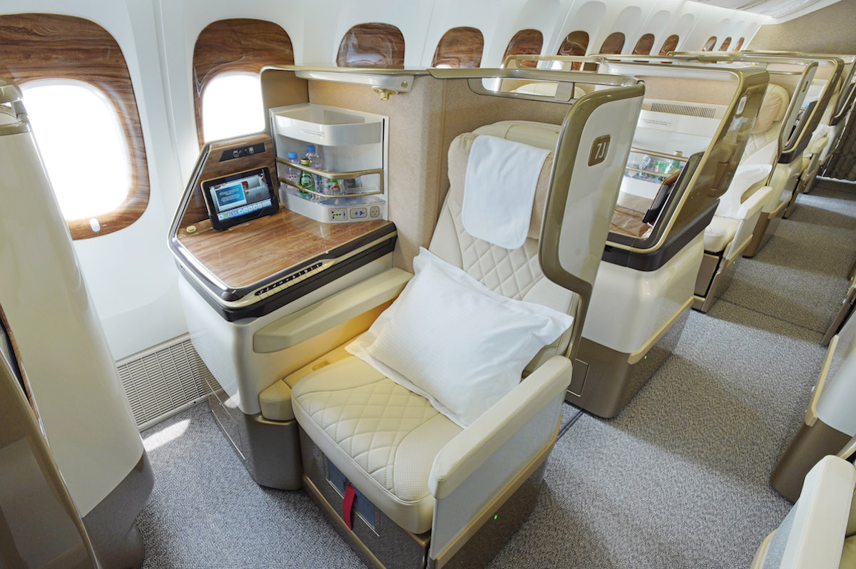 First converted B777 put into service by Emirates