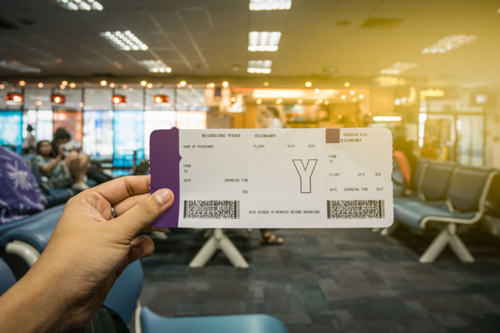 boarding pass