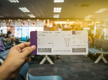 boarding pass