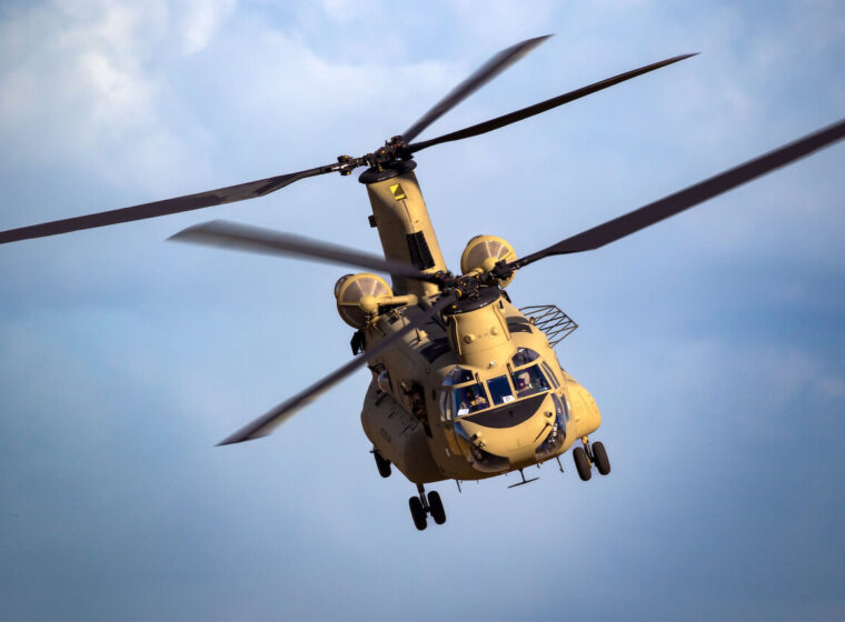 CH-47F Chinook - AeroTime