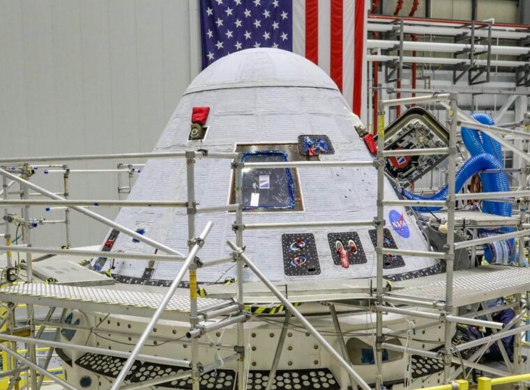 CST-100 Starliner - AeroTime