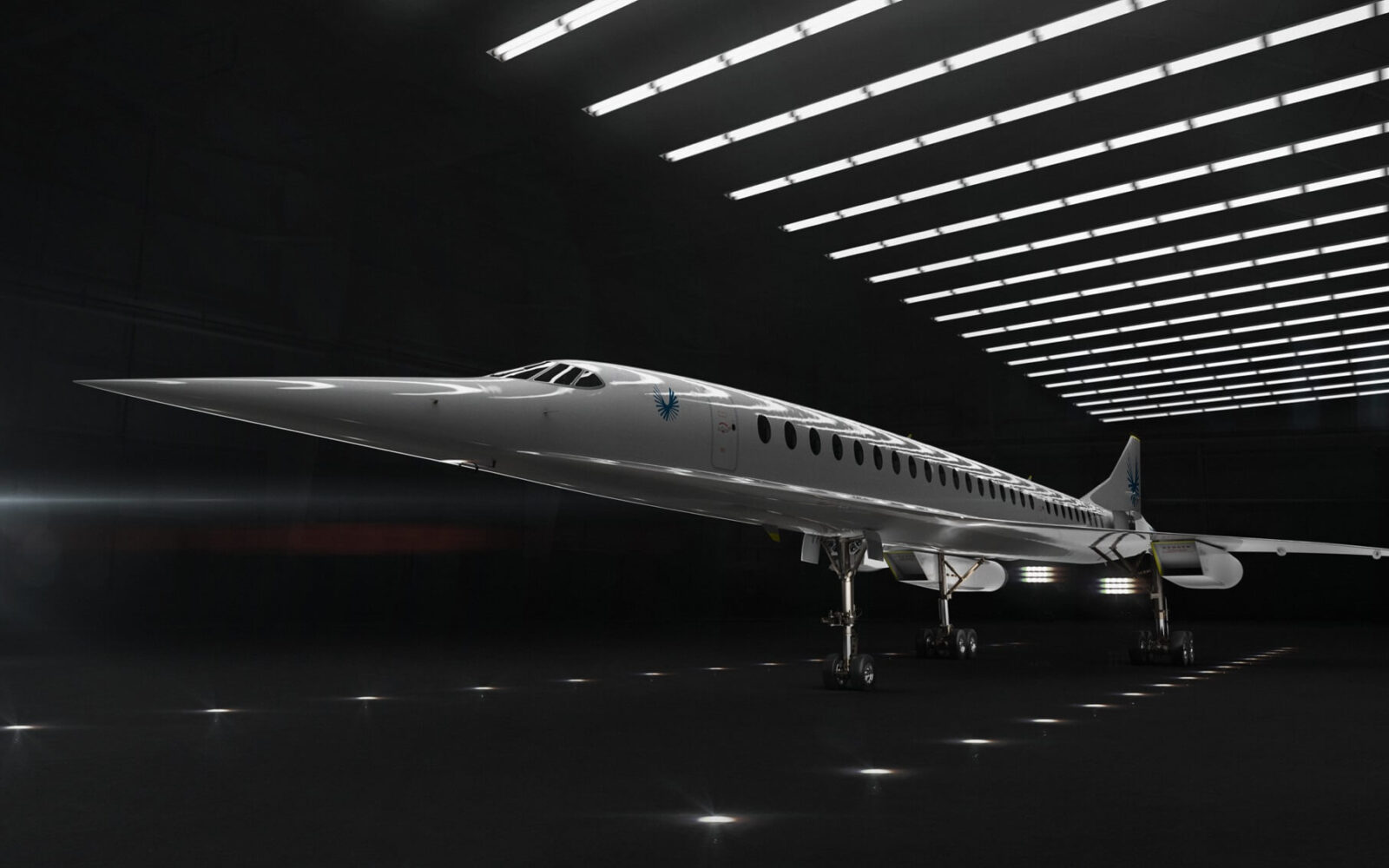 Boom Assembles Supersonic Xb Demonstrator Wing Video Aerotime