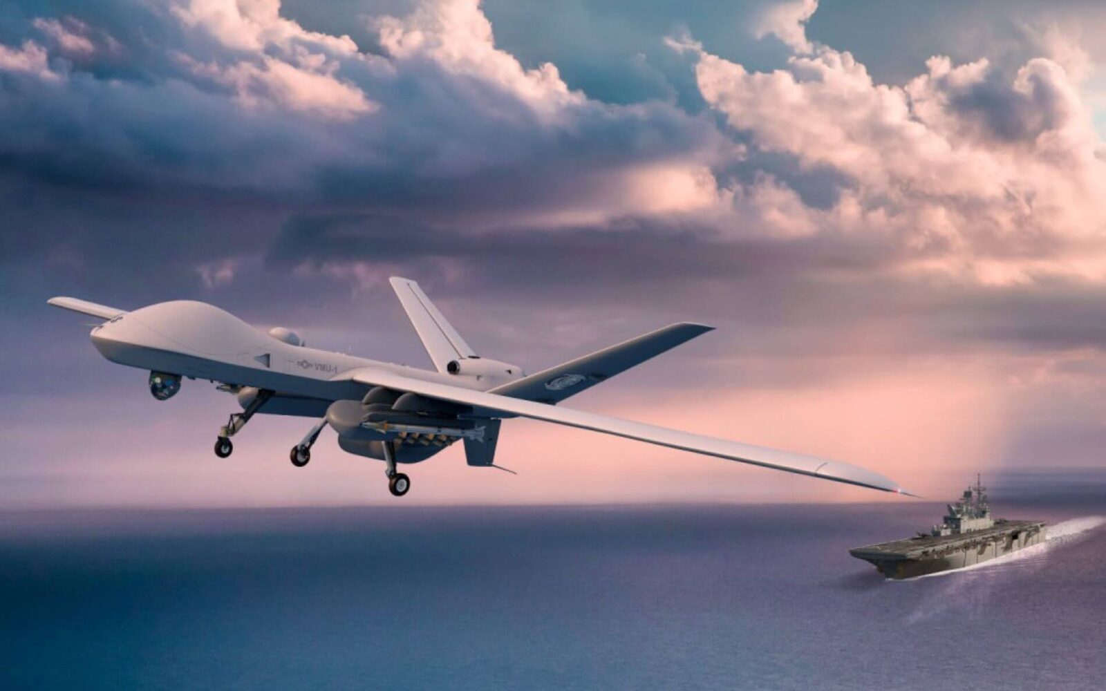 General Atomics to convert MQ-9 Reaper for carrier operations - AeroTime