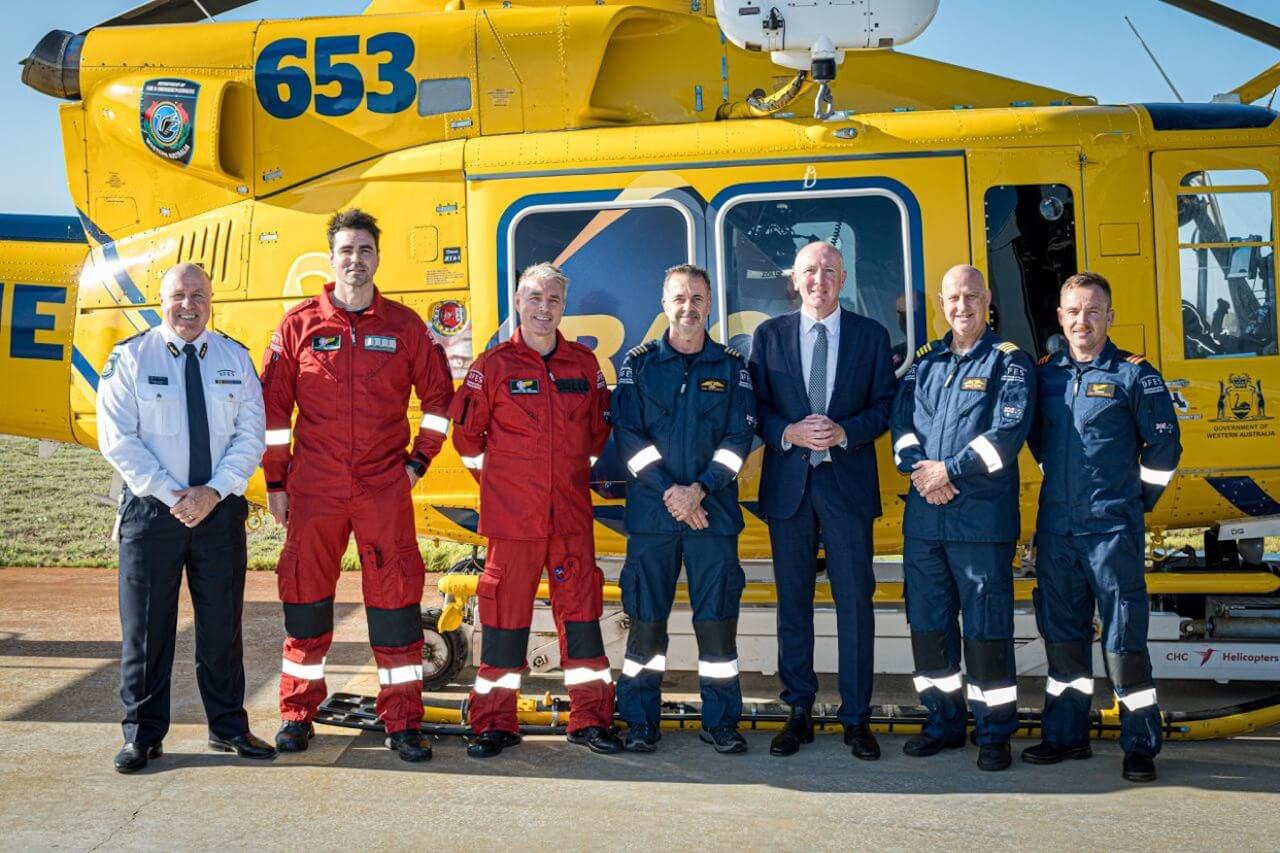 CHC Helicopter wins Western Australia fire & emergency services ...