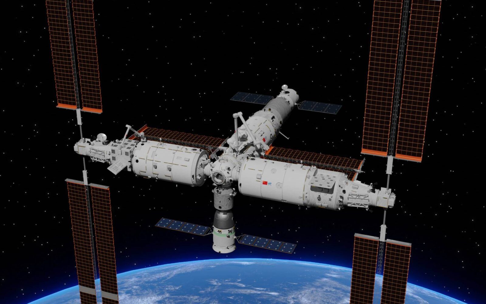 Finishing touches: China to complete Tiangong space station with final ...