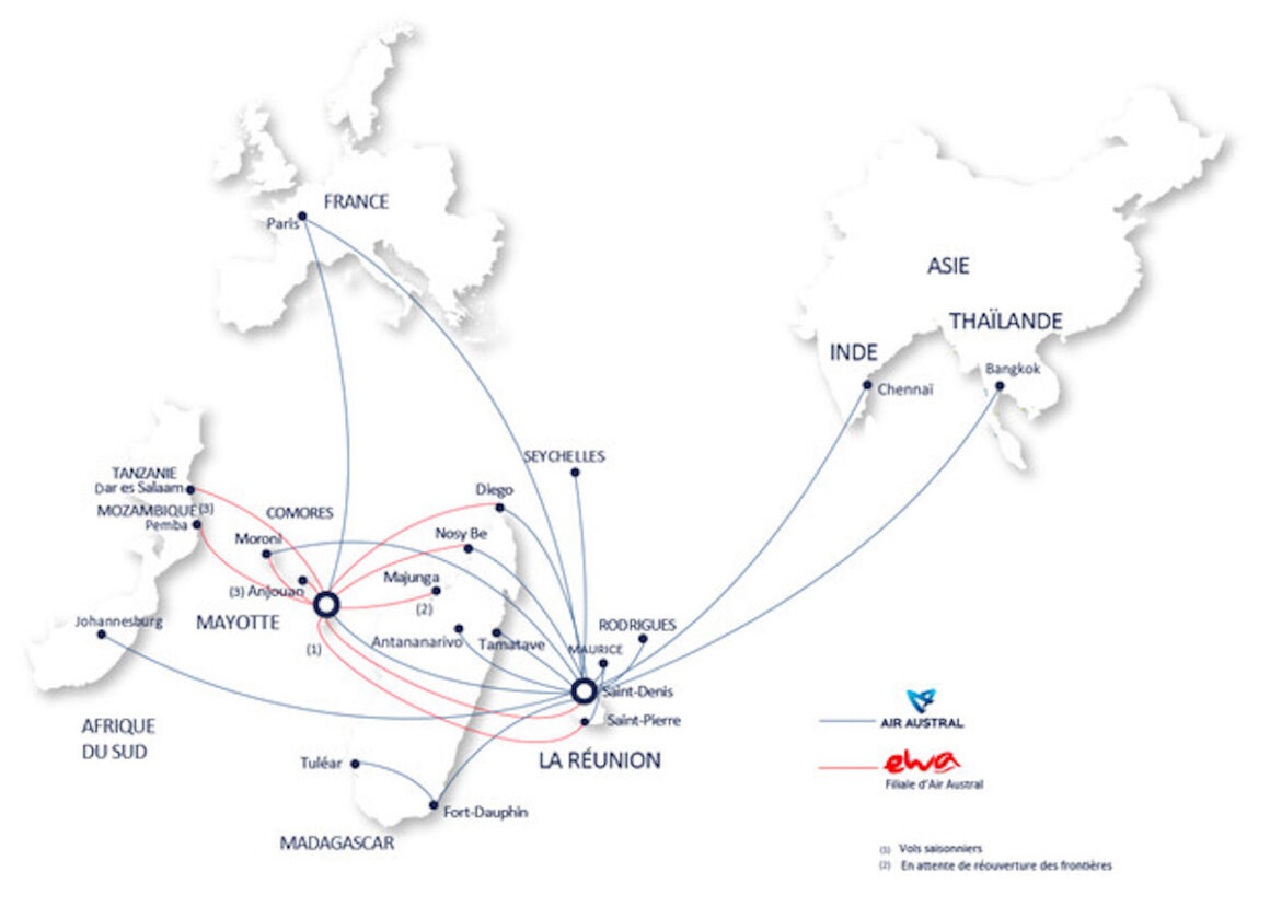 Which Airlines Operate Out Of Europes Overseas Territories AeroTime