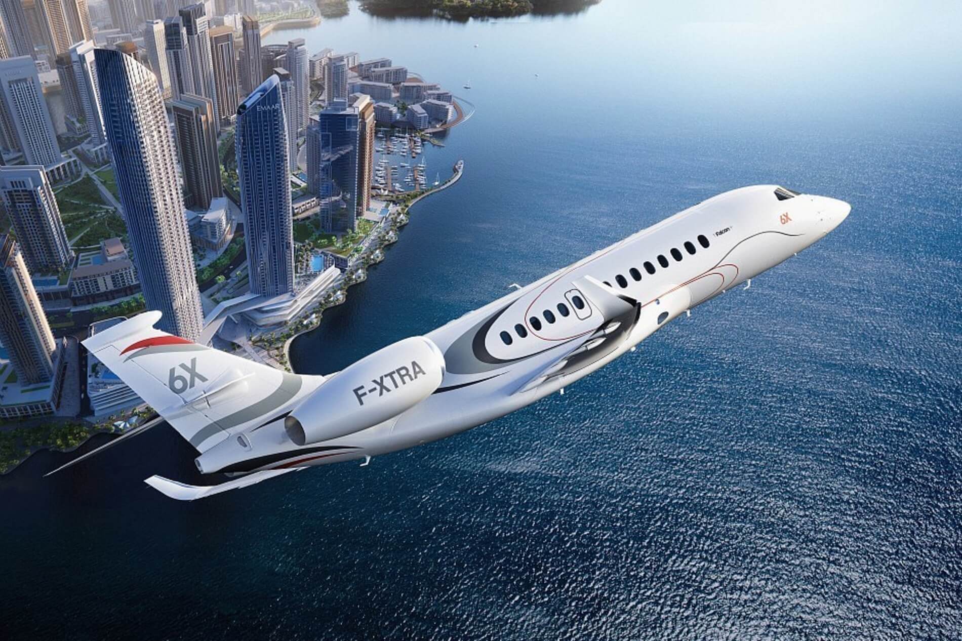 Dassault rolls out the Falcon 6X: a game-changer? - AeroTime