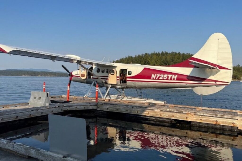 de Havilland DHC 3 Otter floatplane Mutiny Bay crash