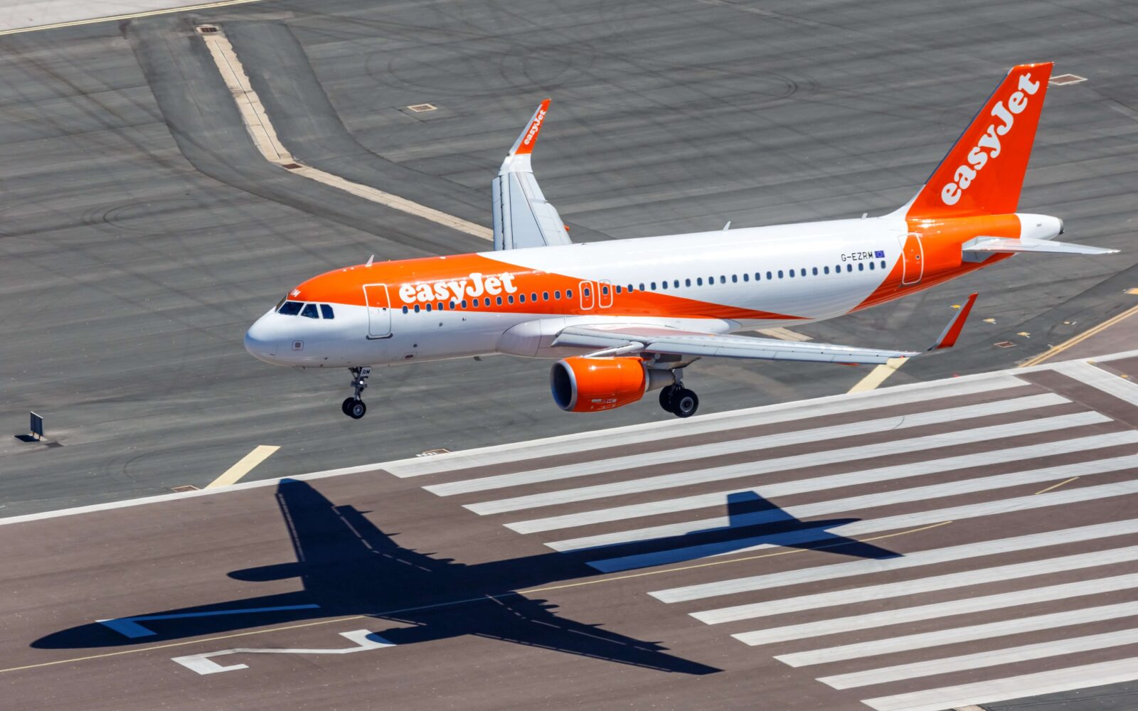 easyJet Airbus A320 conducts emergency landing after captain is ...