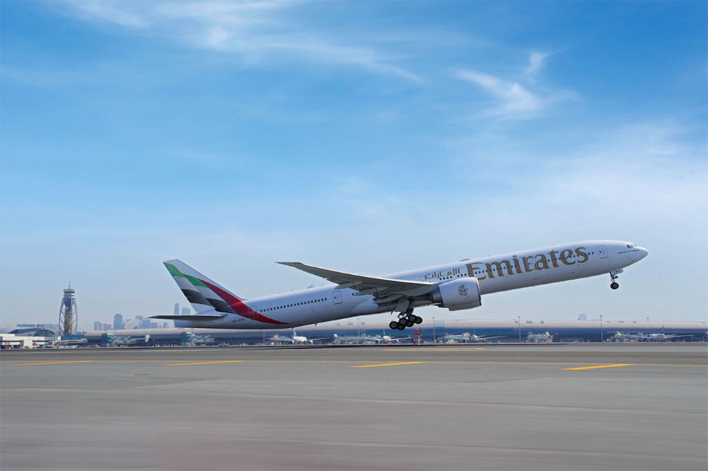 emirates ramps up LHR