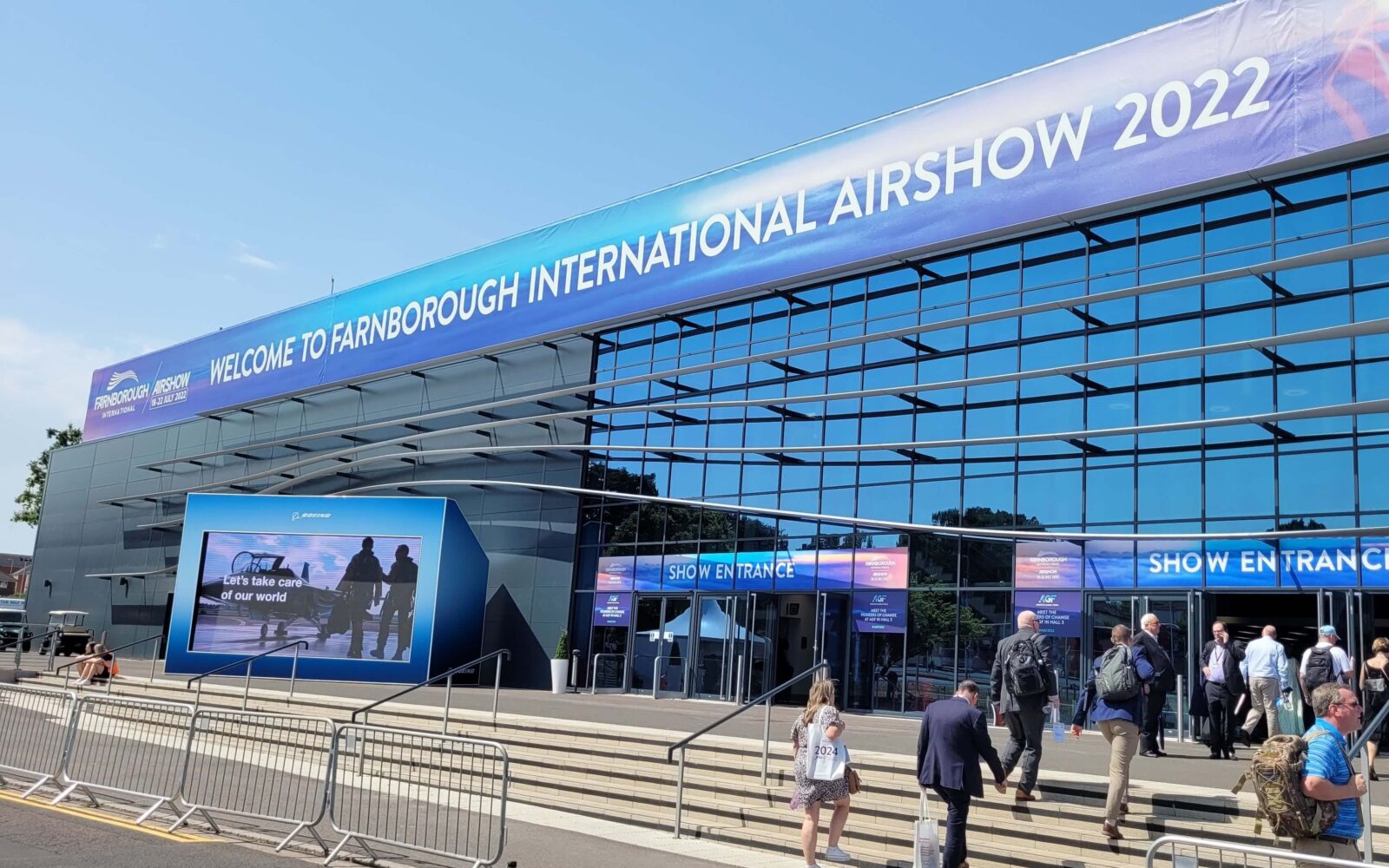 Test your knowledge of the Farnborough Airshow Quiz AeroTime