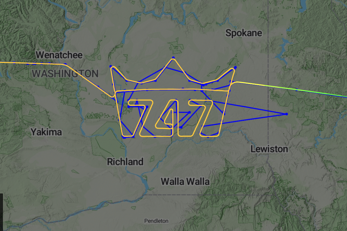 Final Boeing 747 leaves with a crowning legacy flight path AeroTime