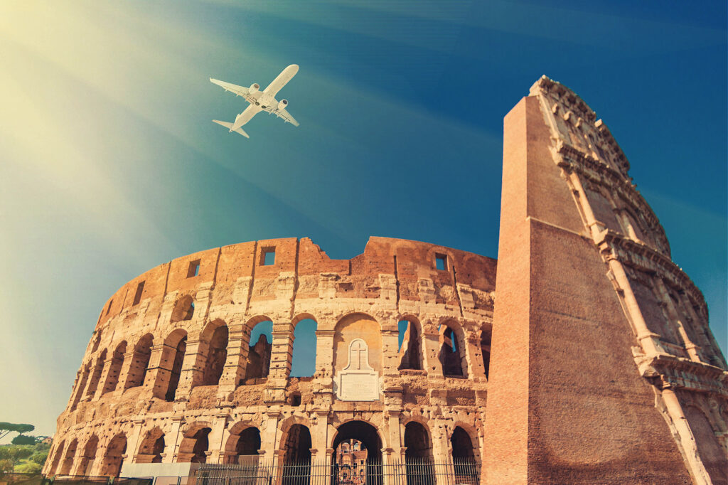 flights rome