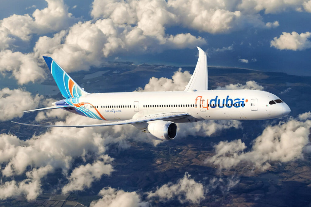 flydubai 787 9