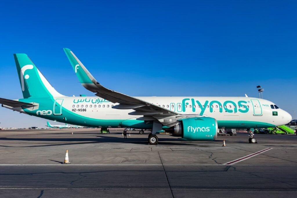 flynas Airbus A320neo