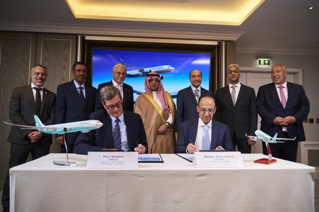 flynas Airbus MOU