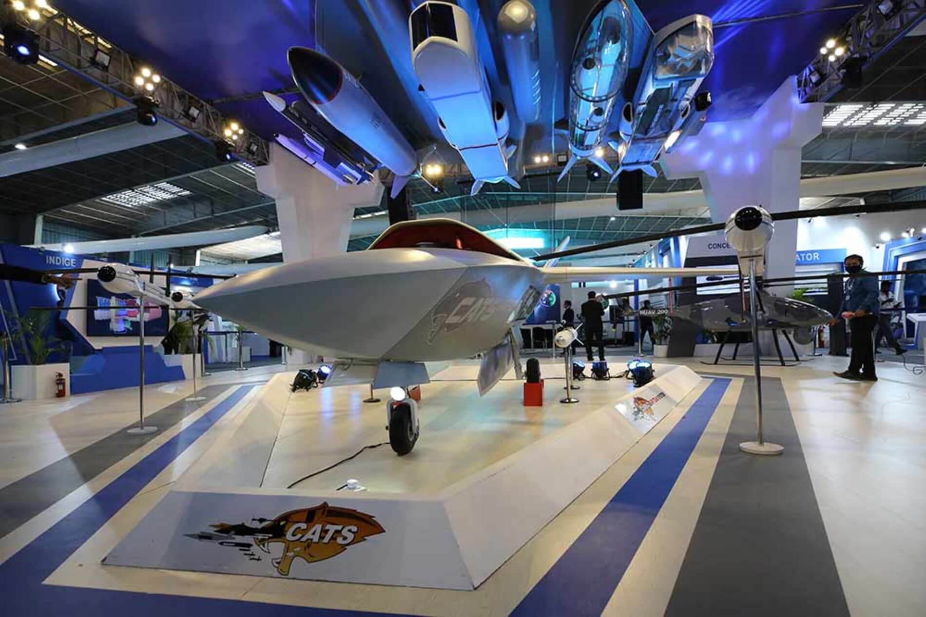 CATS Warrior 2: IAF's Future Unmanned Fighter-Bomber Aircraft