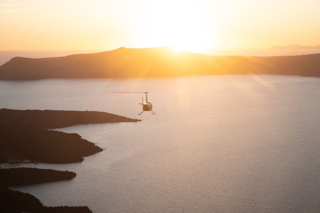 hoper - Scheduled, daily heli hops to the Greek Islands - 012