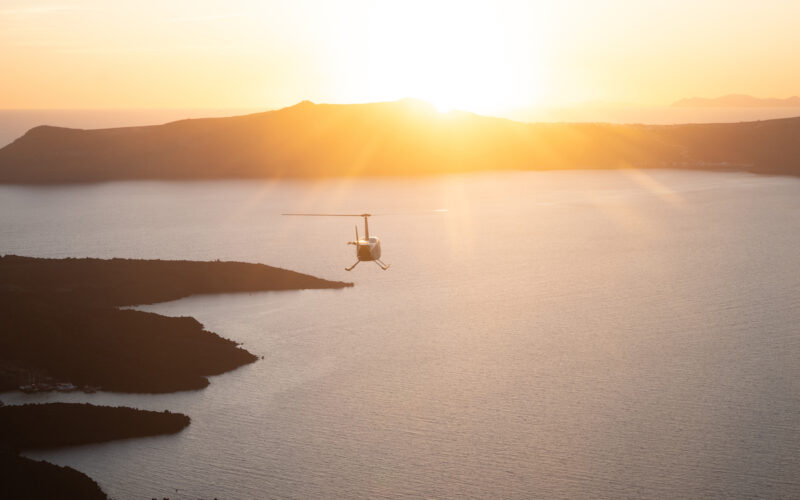 hoper - Scheduled, daily heli hops to the Greek Islands - 012