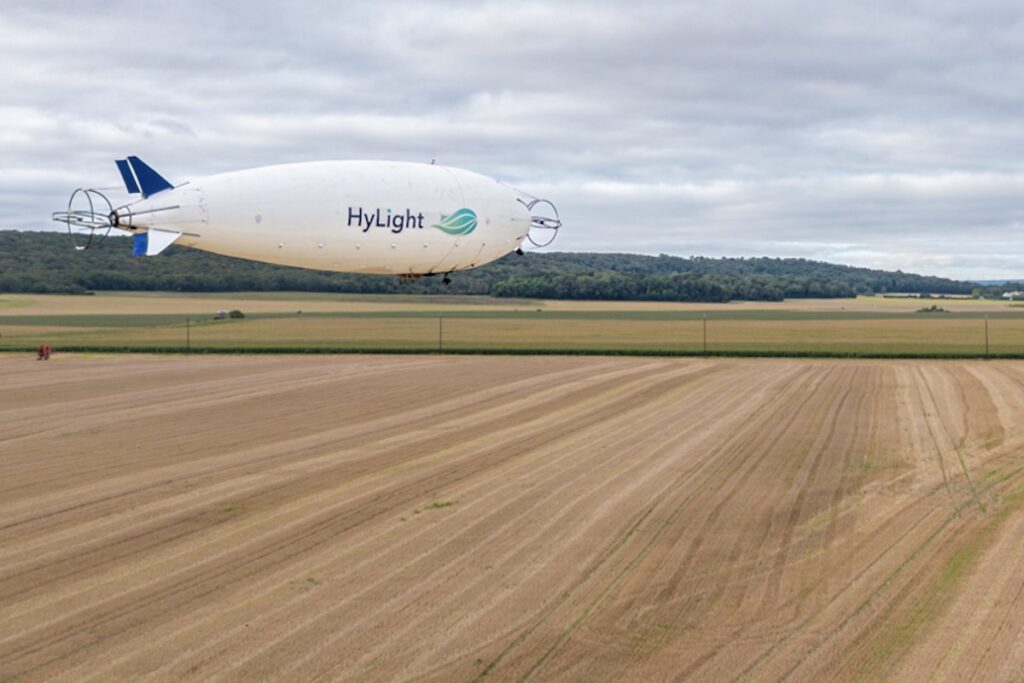 Hylight airship