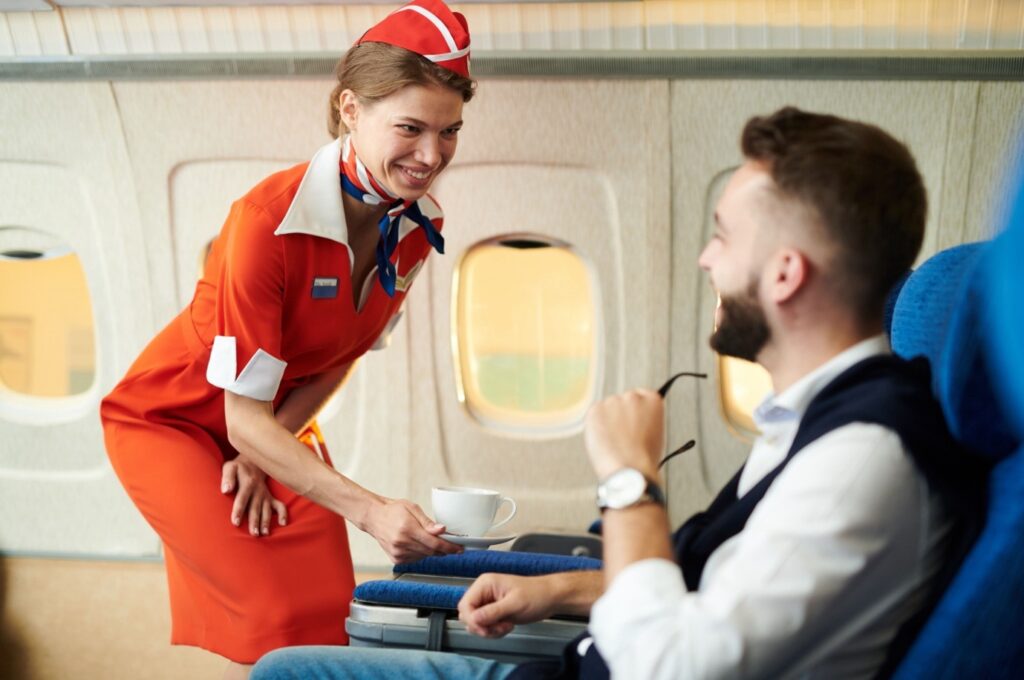 personal presentation requirements for a flight attendant