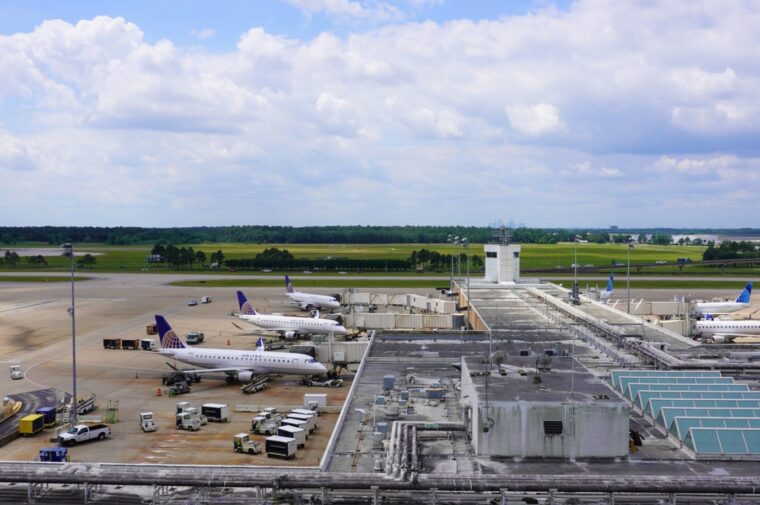 US Airports With Most Flight Delays In First Half Of 2023