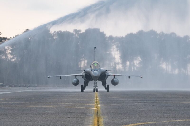 French Air Force Takes Delivery Of First Rafale F4.1 Fighter - AeroTime