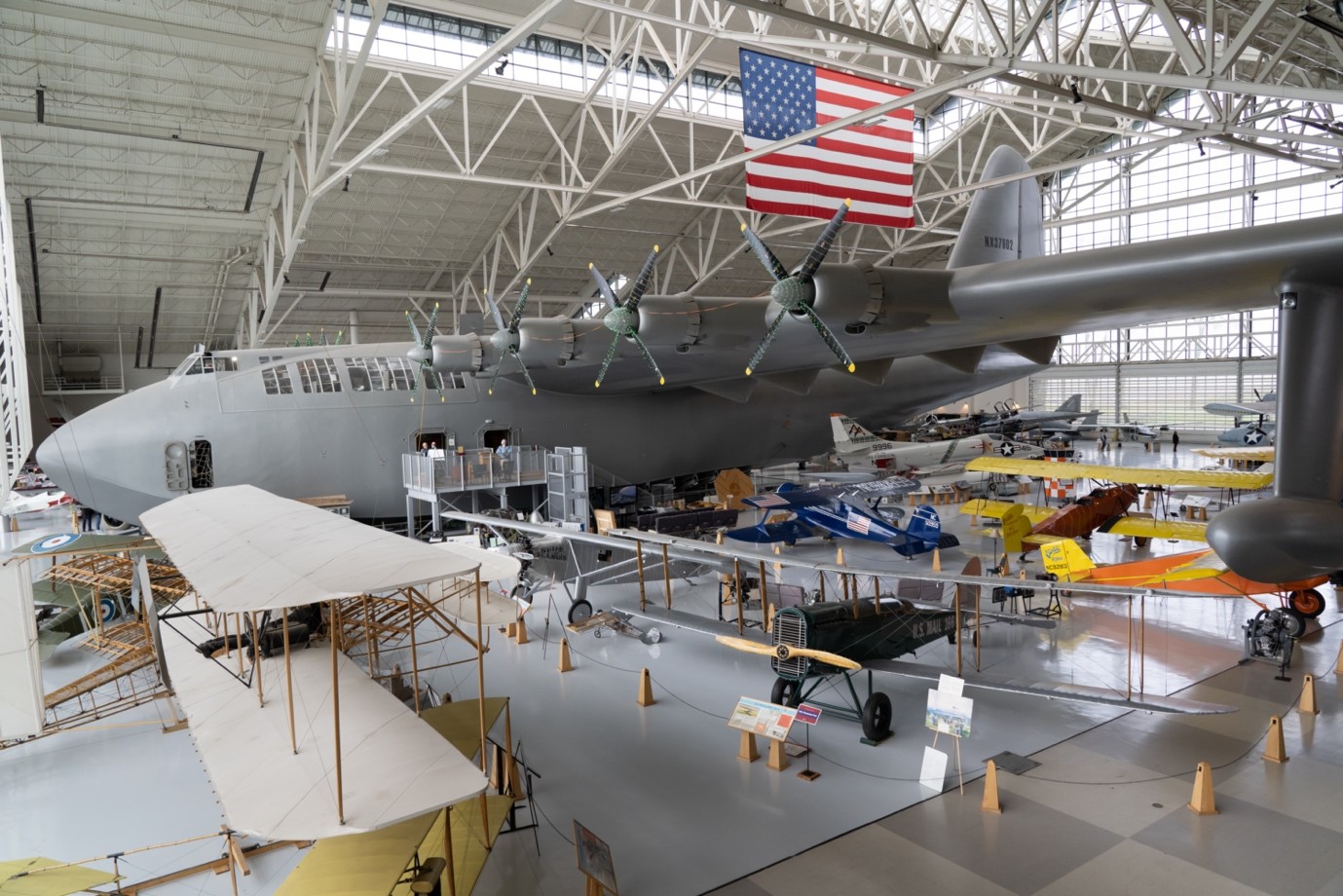 H-4 Spruce Goose: the largest flying boat ever built