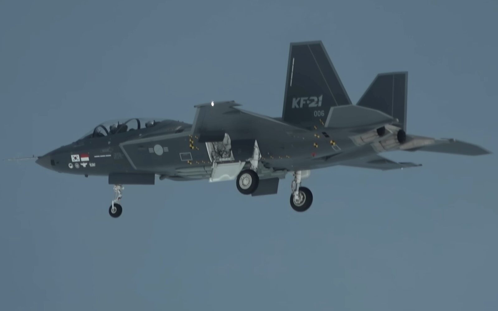 South Koreas Final Kf Prototype Completes First Flight Video