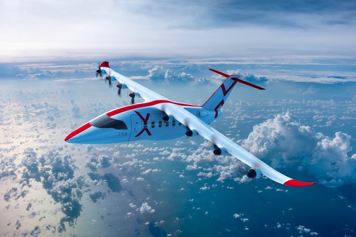 US Public Charter JSX Orders 332 Hybrid-electric Aircraft - AeroTime