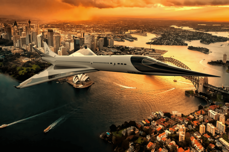 Top 10 supersonic jets to look out for in the future