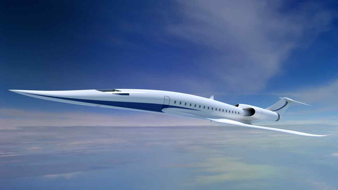 Top 10 supersonic business jets to look out for in the future