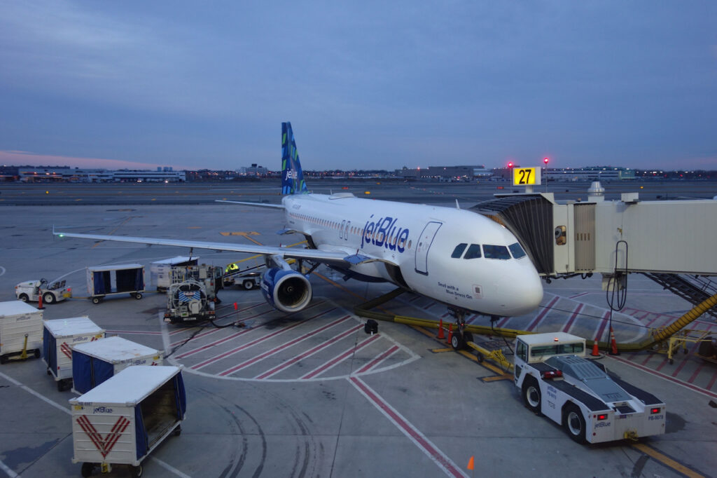 jetblue a320 jfk