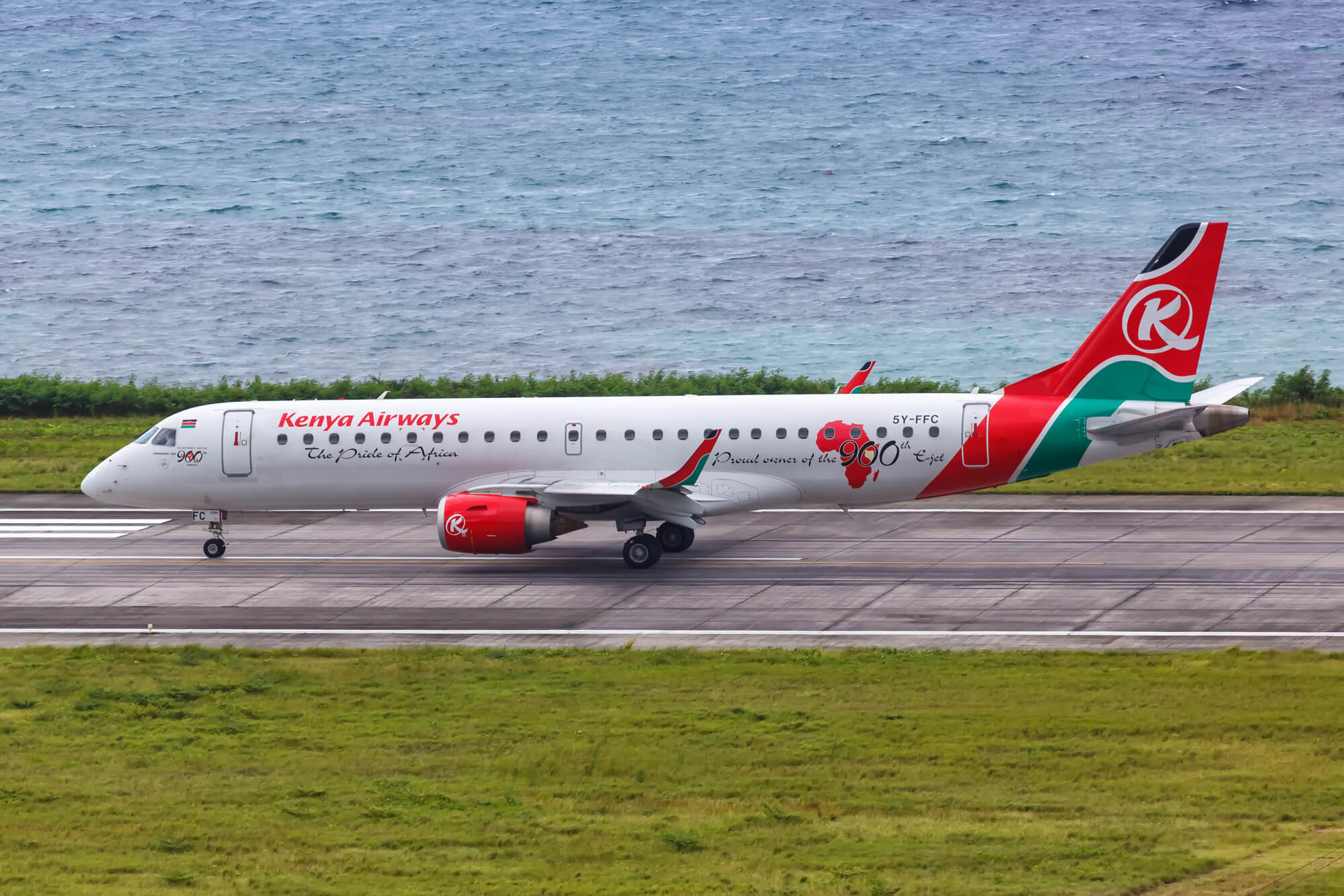 Kenya Airways Leases Embraer E190 Aircraft To Congo Airways Aerotime 4046