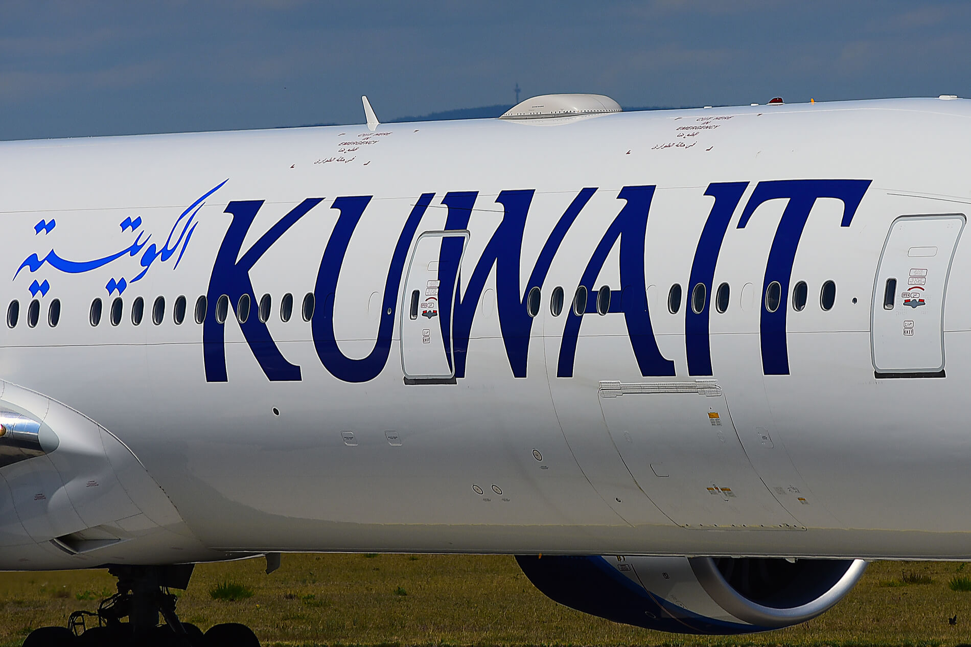 9K-AOL | Boeing 777-369ER | Kuwait Airways 