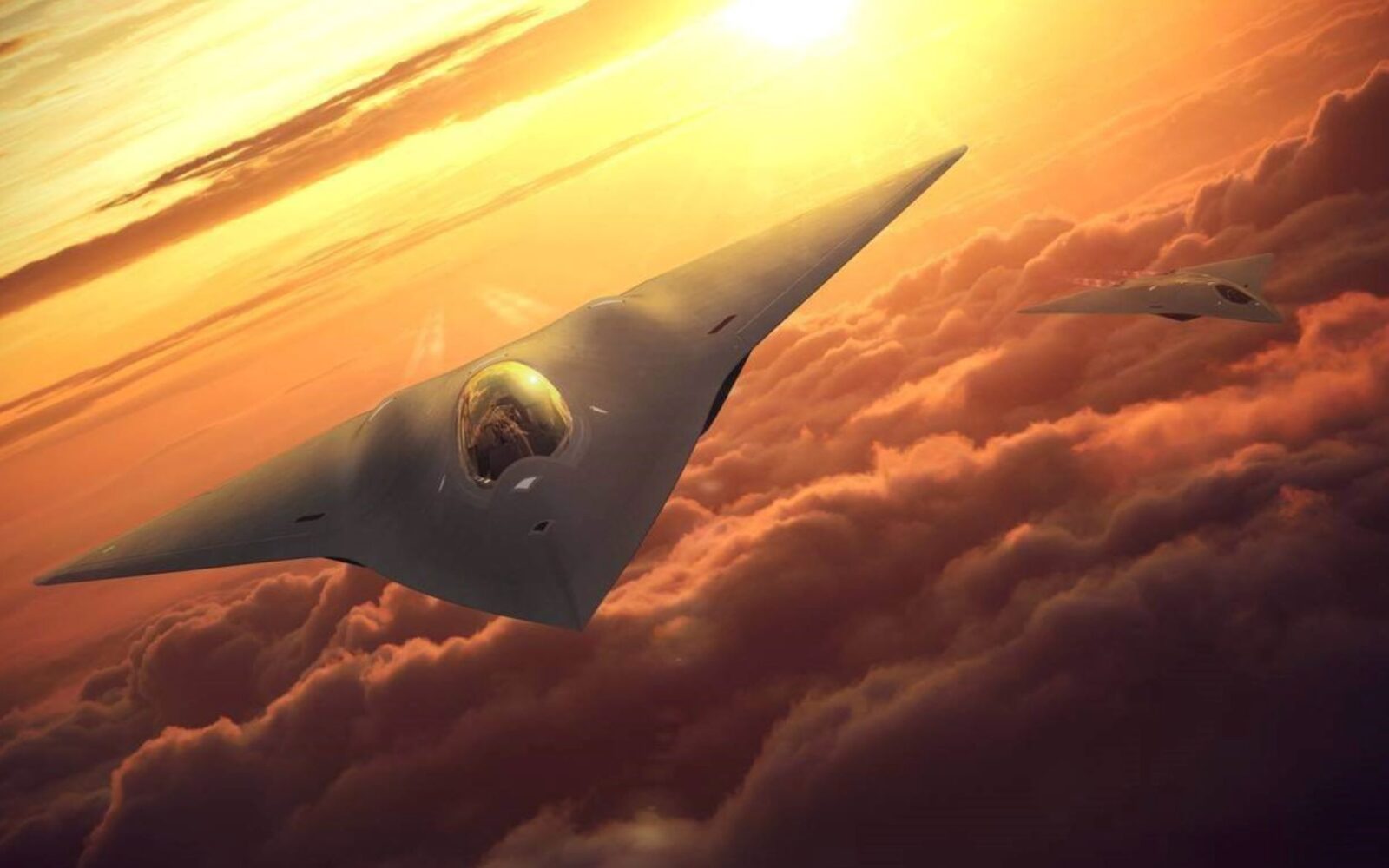 All in on 6th gen fighters US reveals 2024 defense budget AeroTime