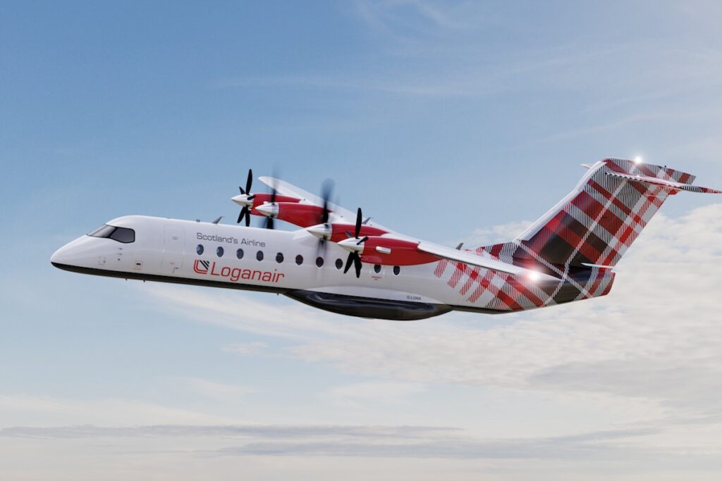 loganair es-30 heart aerospace