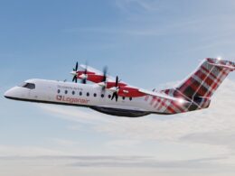 loganair es-30 heart aerospace